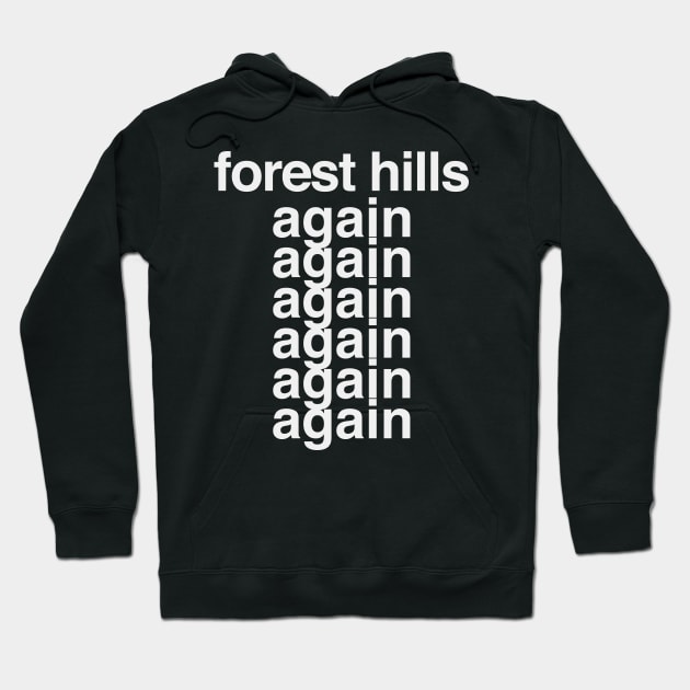 Fred Again at Forest Hills Hoodie by uppermosteN